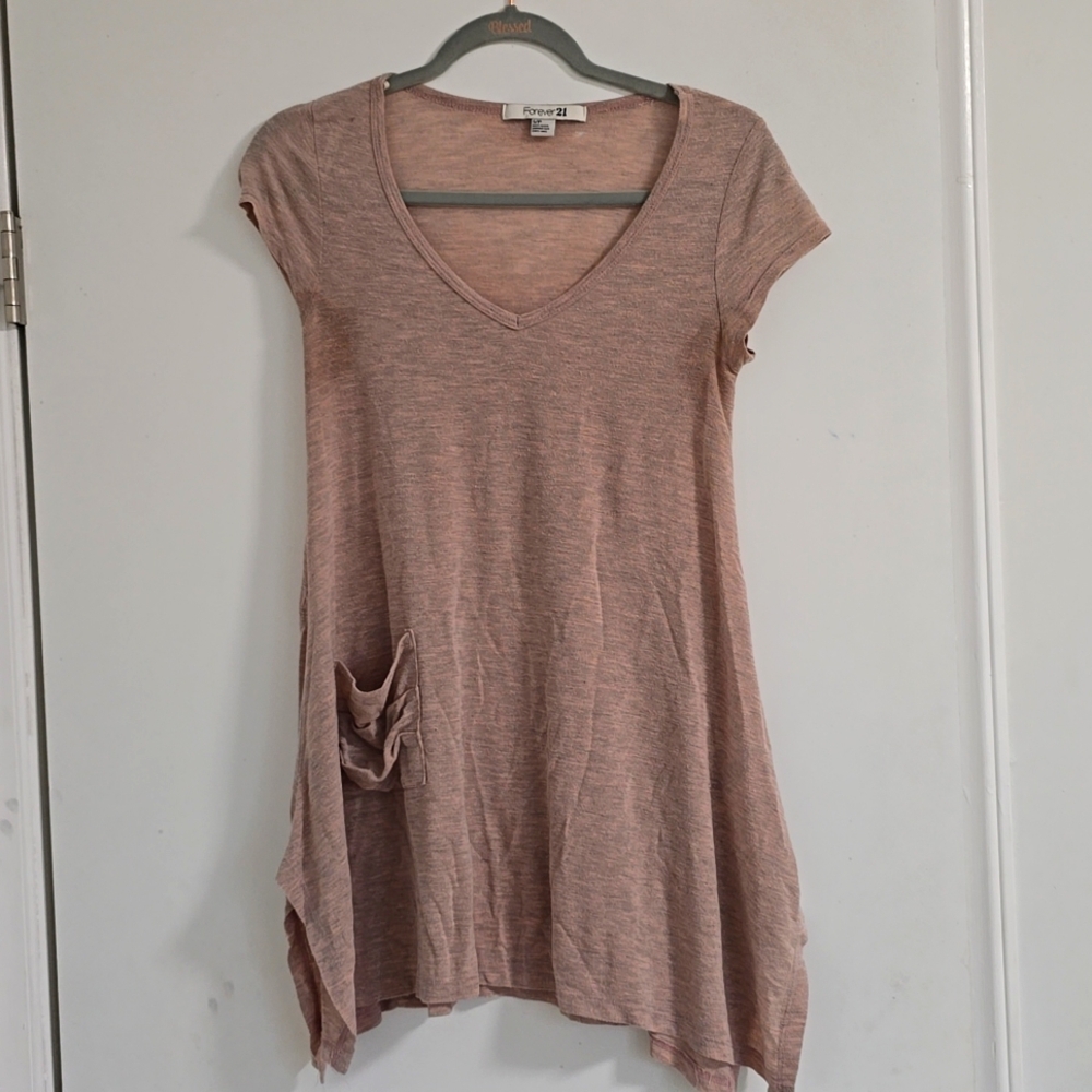 Pink Mauve Tunic